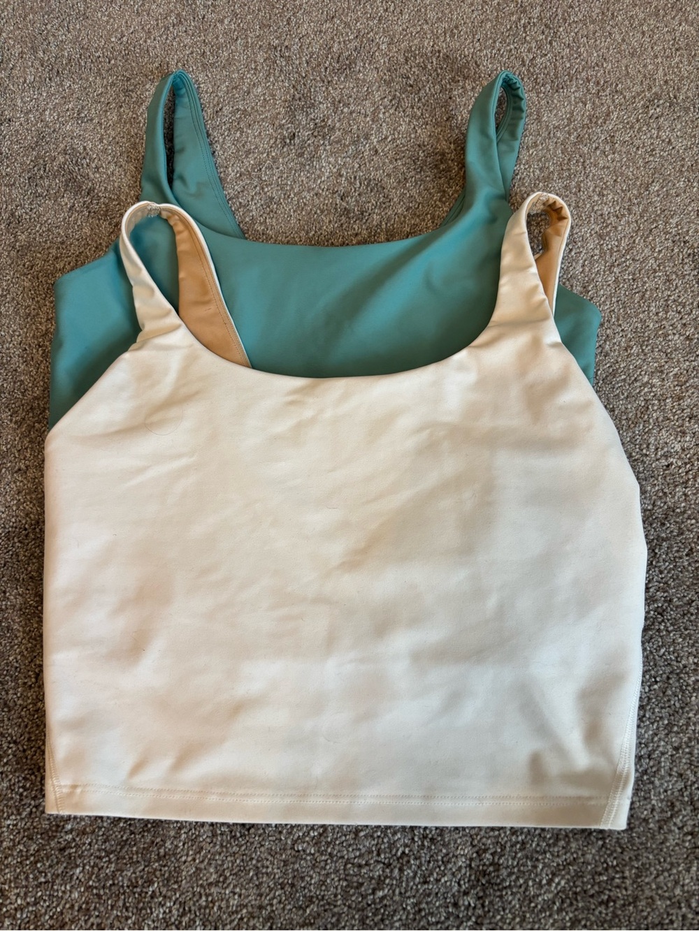 SET OF 2 Old Navy Powersoft Longline Sports Bras